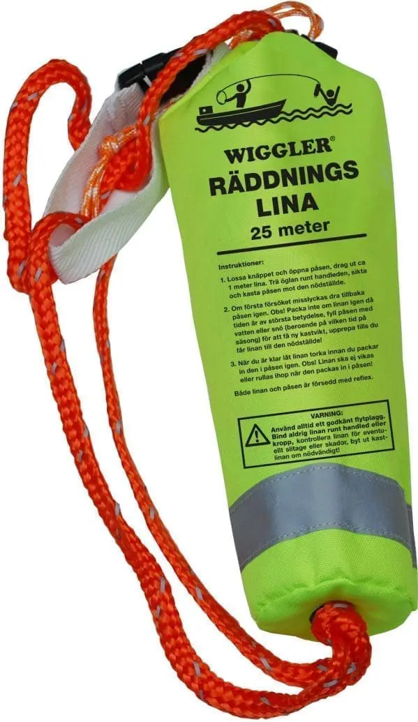 Räddningslina 25meter