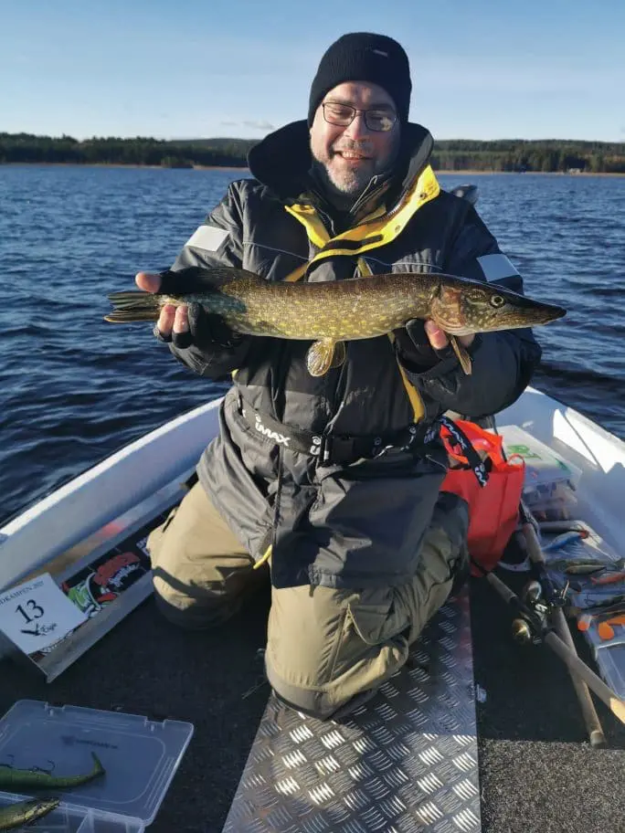 Vinster värda 11 000 kronor på Eagle Fishings Gäddkampen 2021