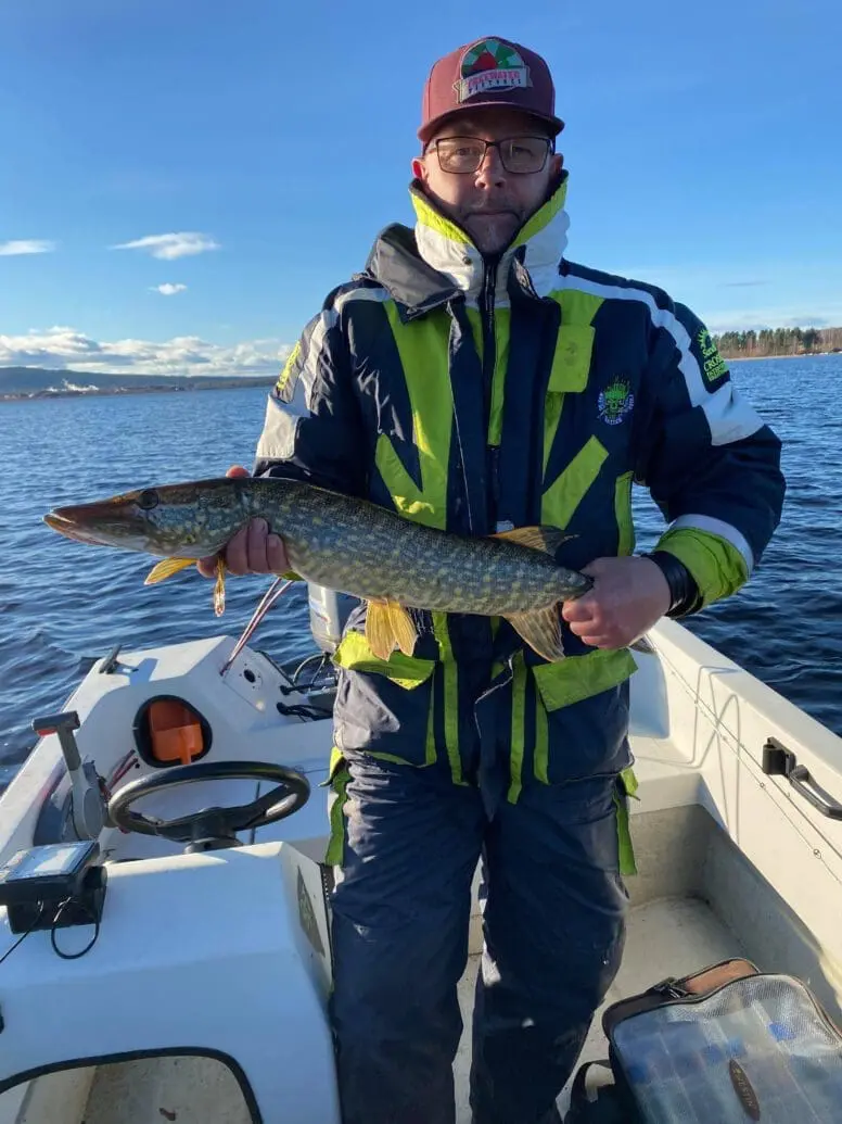 Vinster värda 11 000 kronor på Eagle Fishings Gäddkampen 2021