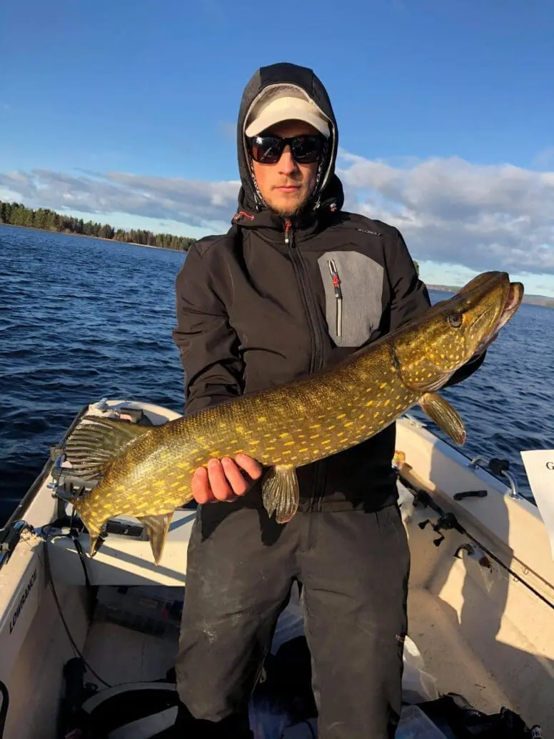 Vinster värda 11 000 kronor på Eagle Fishings Gäddkampen 2021