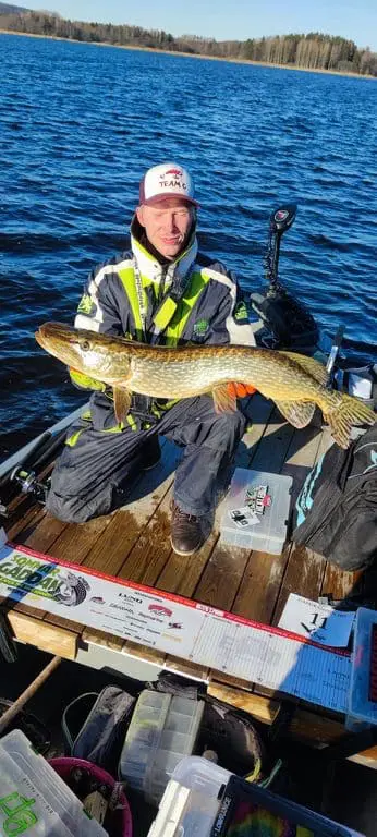 Vinster värda 11 000 kronor på Eagle Fishings Gäddkampen 2021