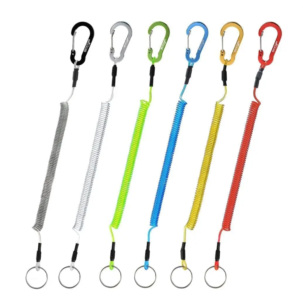 Bommar Fiske T04 Coil Snodd för fiske Tool