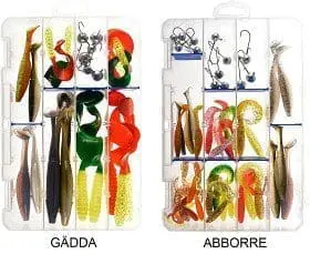 IFISH Ready-To-Fish GÄDDA, JIGGAR BOXED