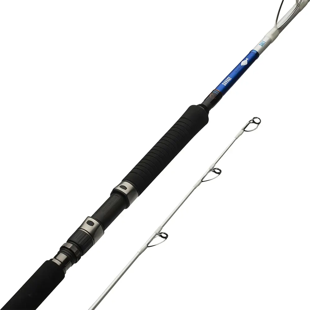 bra för att slåss mot gigantiska nordiska rovdjur som hälleflundra och megatorsk.