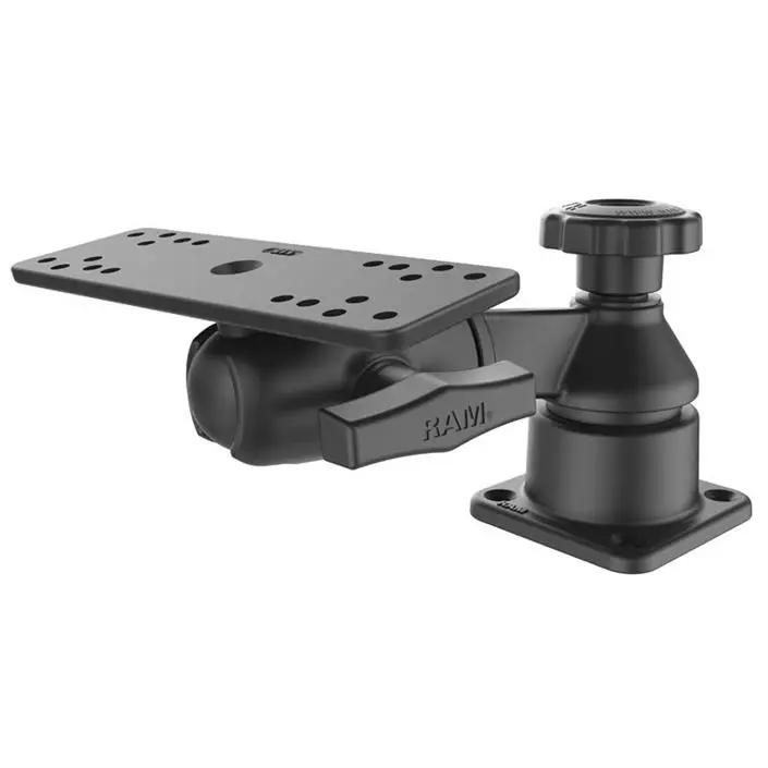 Alternative view of RAM® Mounts Horisontell 6" marint svängarmsfäste med vridbar kula (C-k