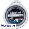 Mustad 1x7 black coated wire Leader 10m 7 kg