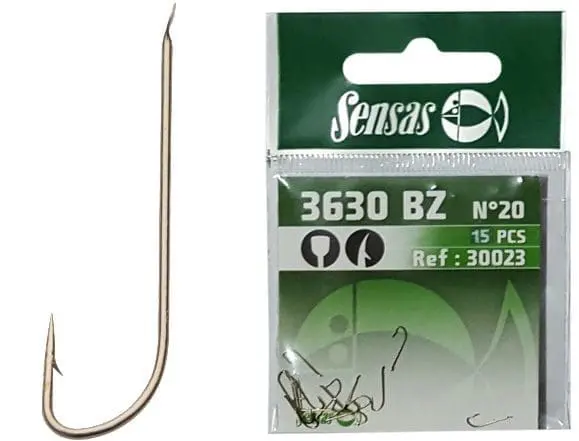Packet Sensas 3630 Hooks 16