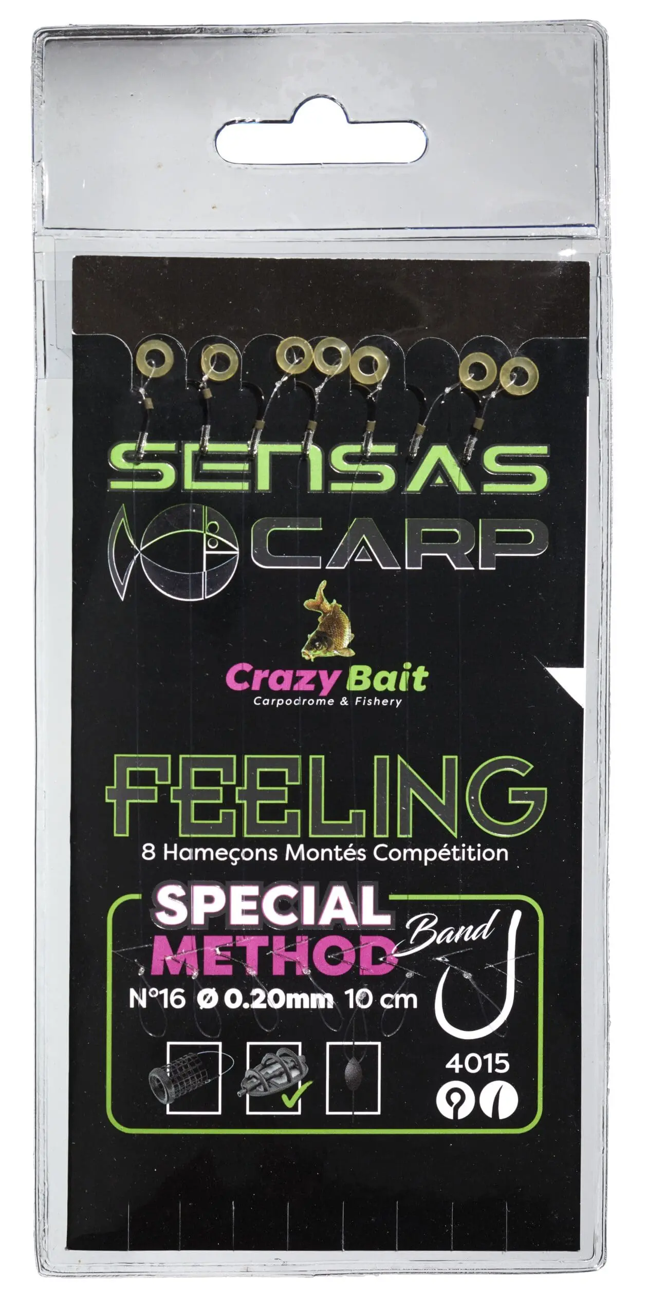 Method Band 4015 Hooks To Nylon 16/20