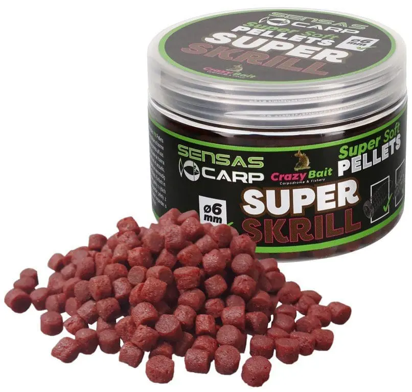 Super Soft Pellets 4mm Super Krill 60G