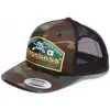 Megabass Psychic Camo – Woodland Classic Trucker Snapback