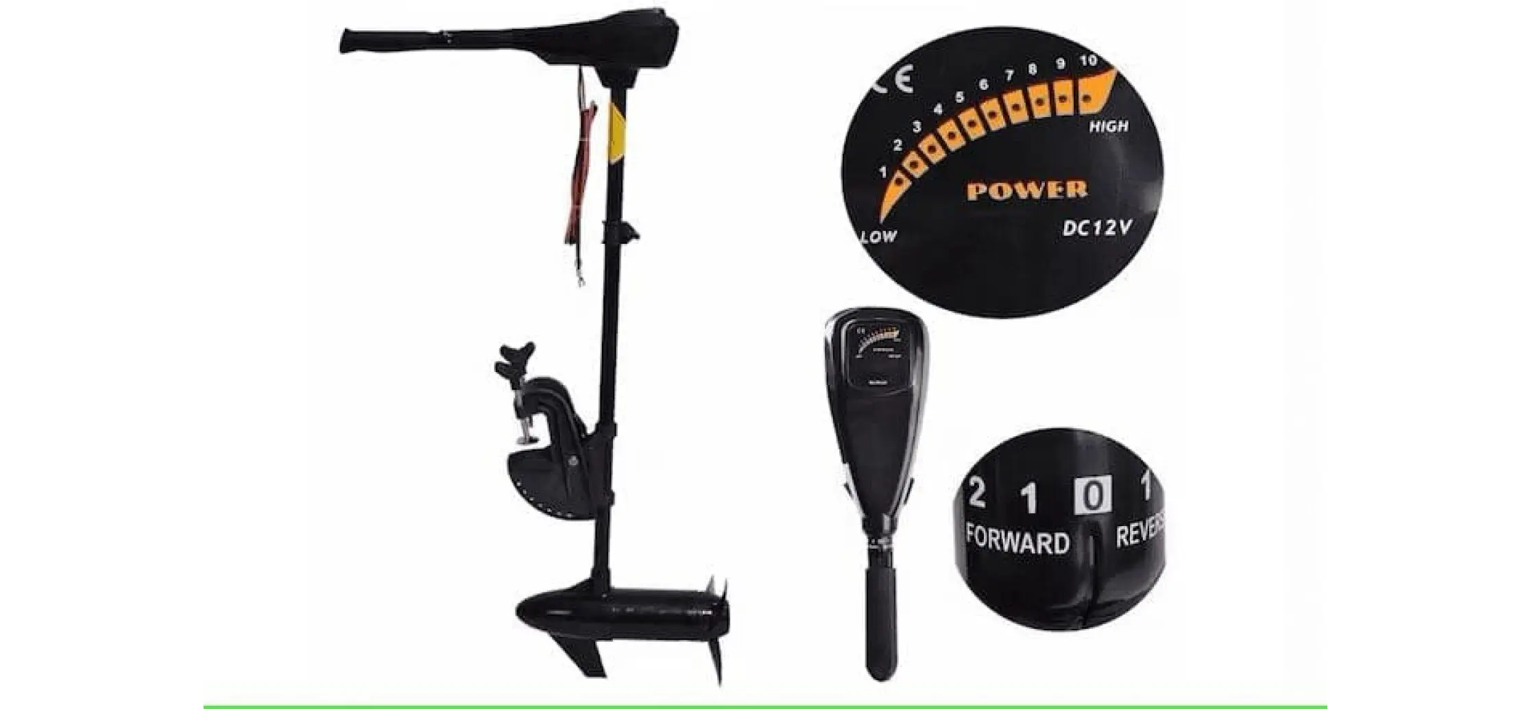 Båtmotor Eco-power ET40 - Bild 2