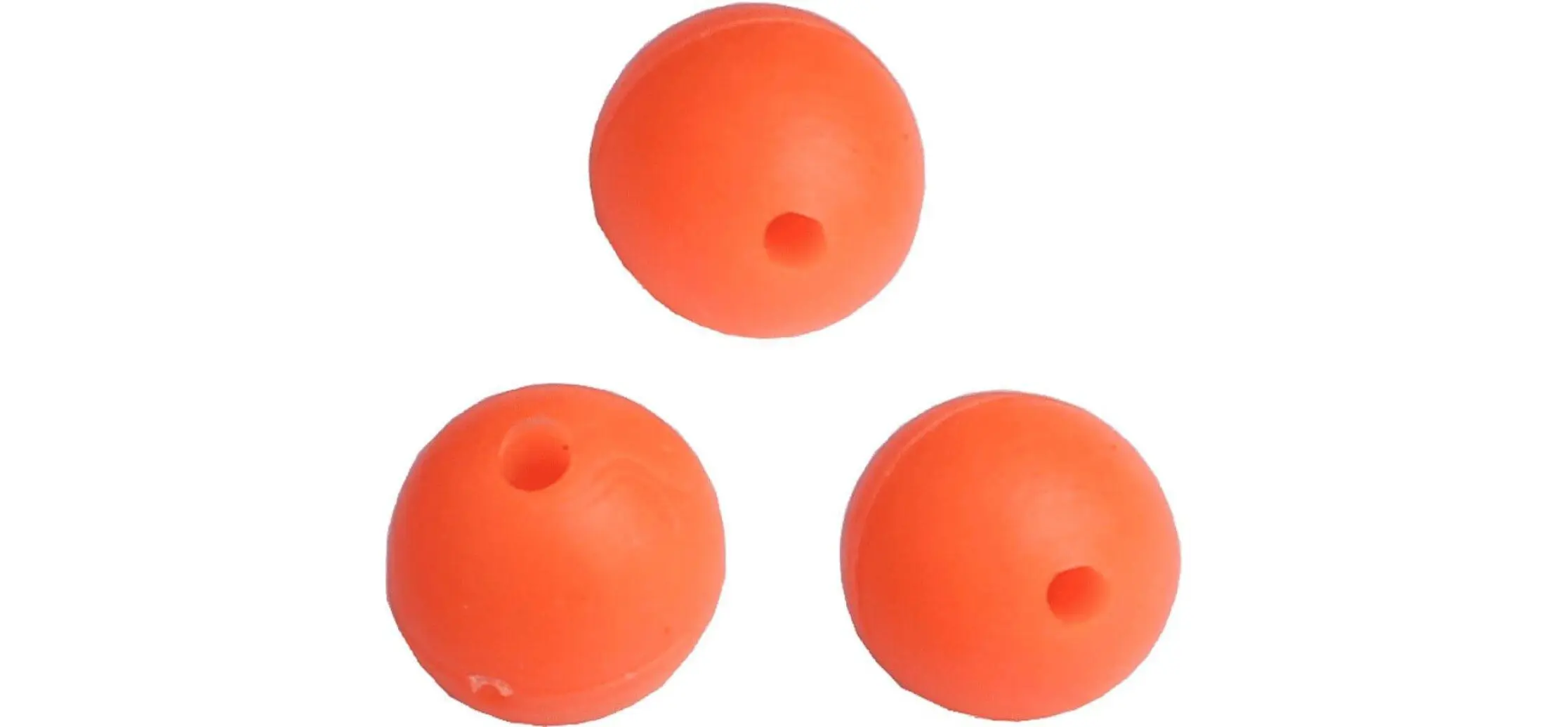 Soft Beads Lys Röd 10mm 10 Pack