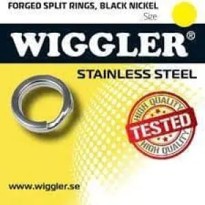 Wiggler Splitringar 10p