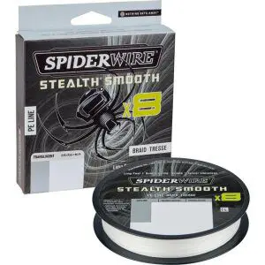SpiderWire Stealth Smooth Braid 8 Translucent 150m