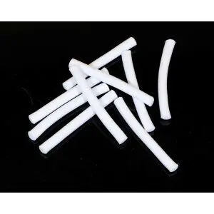 Foam Cylinder "Booby Eyes" -White