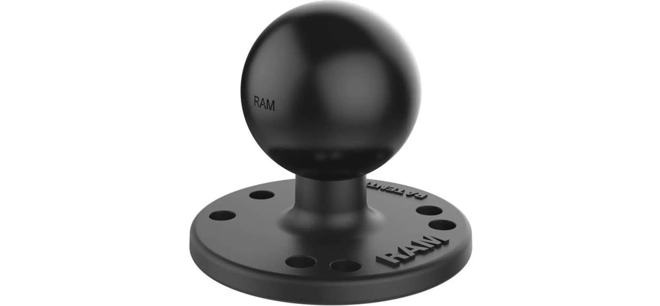 RAM® Mounts rund bas med kula (C-kula)