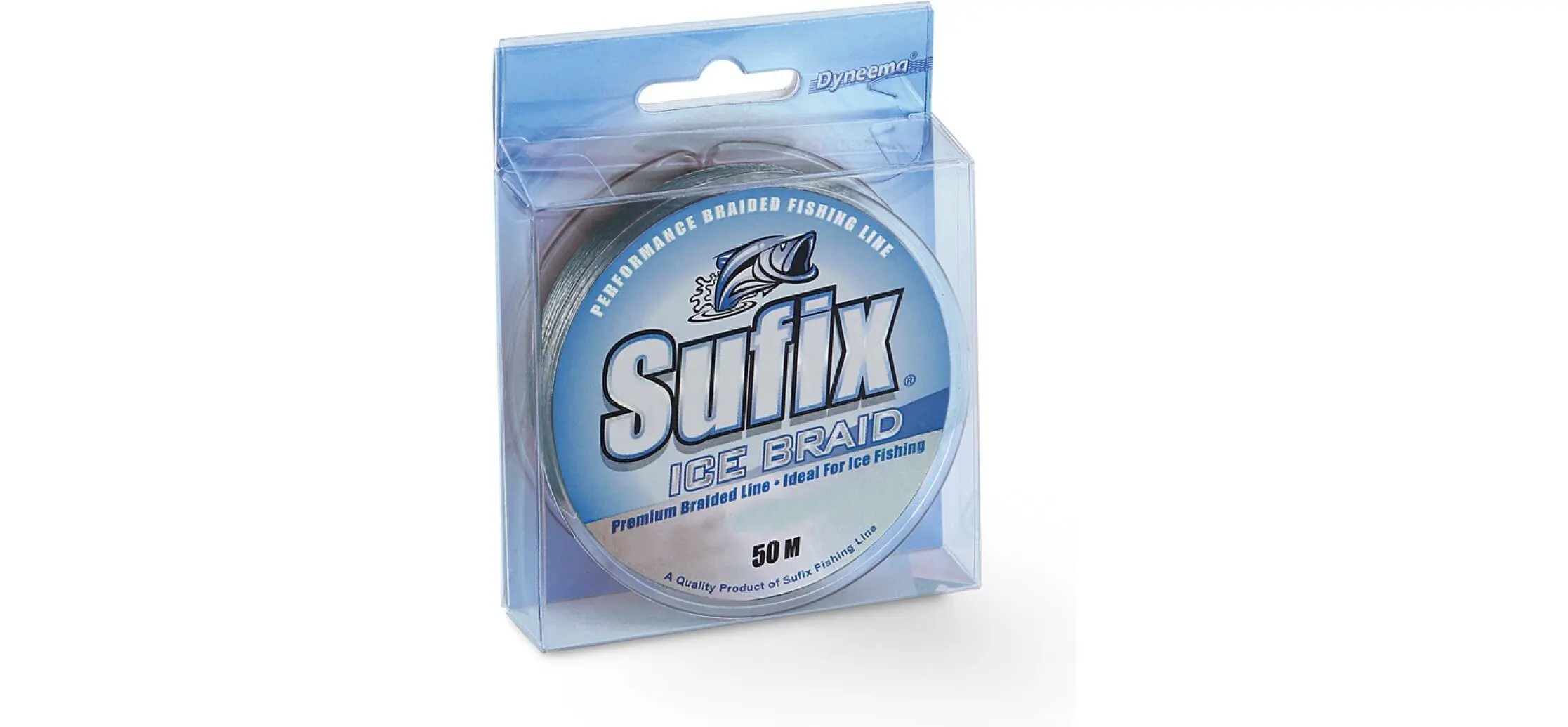 sufix ice braid grey 50m