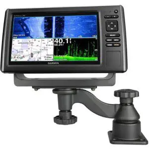 RAM® Mounts Horisontell svängarm för marinelektronik (C-kula)