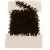 Rubber Leg Chenille - Black