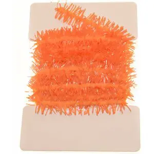 Rubber Leg Chenille - Orange