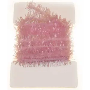 Rubber Leg Chenille - Pink