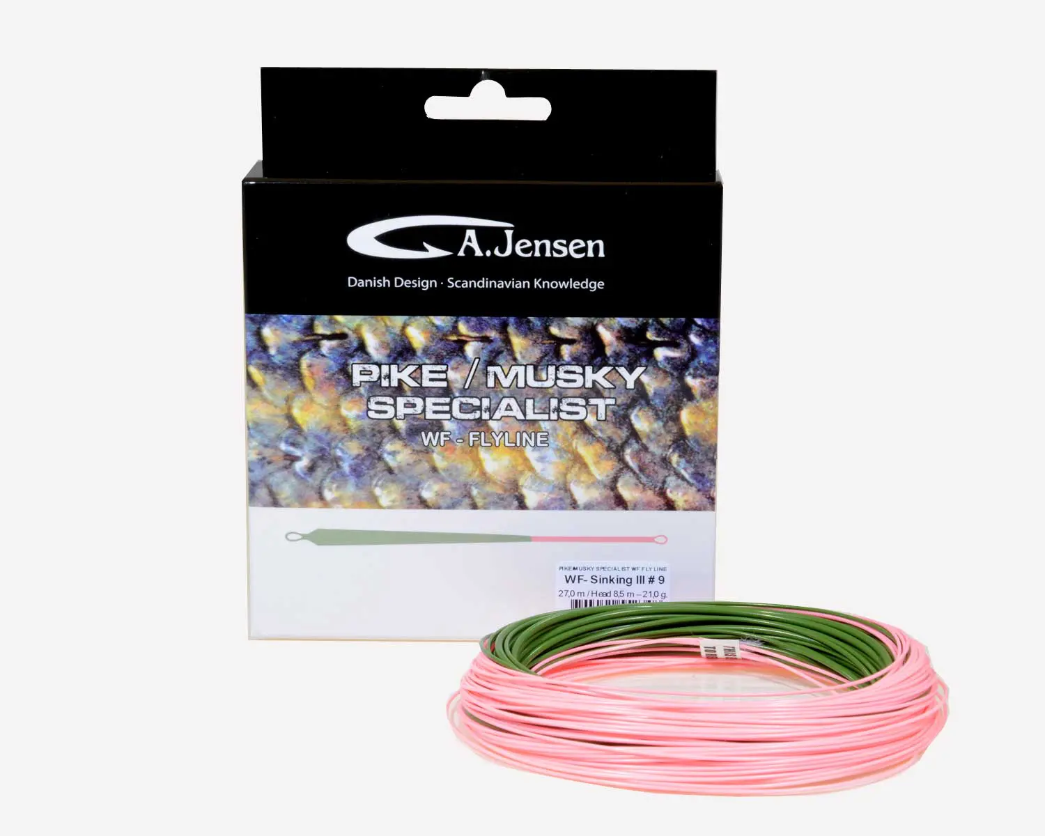 Pike/Musky Specialist - Sinking III/Intermediate # 8