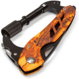 Alternative view of Karbinhakekniv Multiverktyg Orange