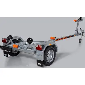 Alternative view of Respo 80 Km/h båttrailer båtar upp till 4.3m