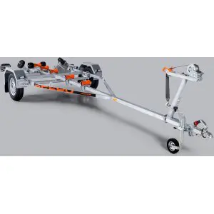 Respo 80 Km/h båttrailer båtar upp till 5,2m