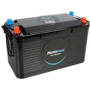 Alternative view of Nordmax Litium 12V 80Ah LiFePO4