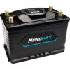 Nordmax Litium 12V 80Ah LiFePO4