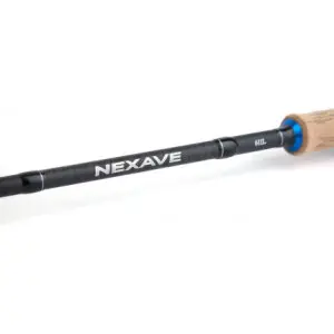 Alternative view of Shimano Nexave Spinning Moderate Fast 2,11m 6'11'' 3-14g 2pc Haspel