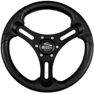 Båtratt Torcello Svart 330mm - 355mm