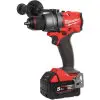 Milwaukee M18 FDD3-502X Borrskruvdragare FUEL 18V (2x5,0ah) - Med 2x batteri och laddare