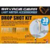 Savage Gear Dying Minnow DropShot Kit 30 Delar