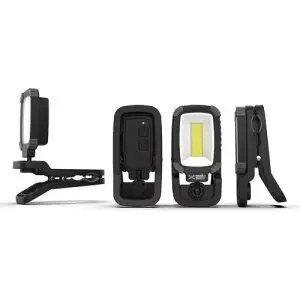 Alternative view of Arbetslampa LED 5W COB 500 lm USB