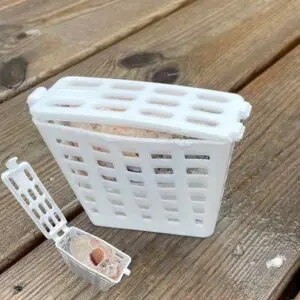 Kräftbete brax i kottlettbitar