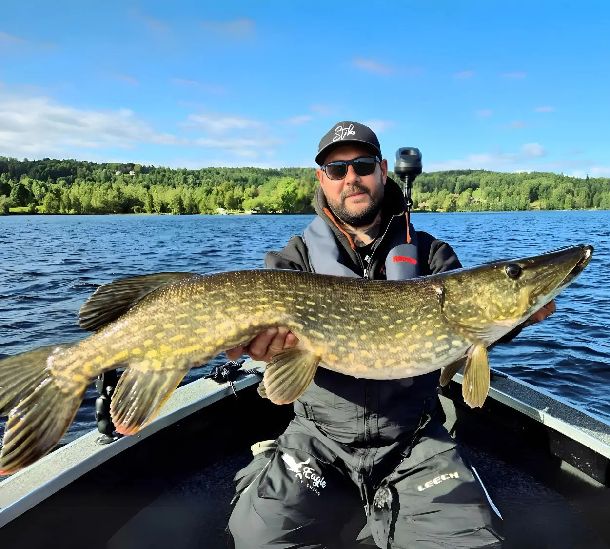Fiskeguide Anders Holm, expert på flugfiske och natursköna fiskeupplevelser i Dalarna
