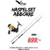 Haspelset Abborre 3-15g - 13 Fishing Fate Black 7′ L Haspel + Shimano FX 2500 FCL