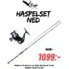Haspelset Ned -10g - Mikado X-plode N.G. UL Perch Spin + Shimano Nexave FI 1000