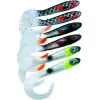 McRubber Tail 11 cm 6 pack Mix Overcast