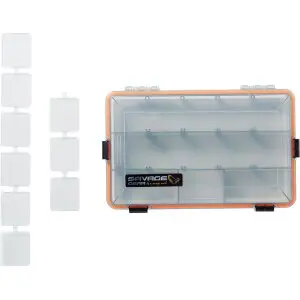 Savage Gear WP Betesbox 4B Smoke 27.5x18x5cm