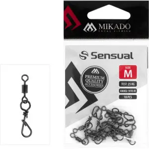 Mikado Beteslås Snap Med Lekande 10-pack