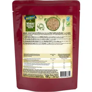Blå Band mjukkonserv - Wheat porridge with vanilla