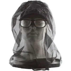 Myggnät med glasögon - Linsnätet