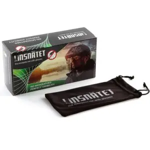 Alternative view of Myggnät med glasögon - Linsnätet