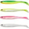 Savage Gear Slender Scoop Shad 9cm, 4g, 4st. Färg: Mörkvattenmix