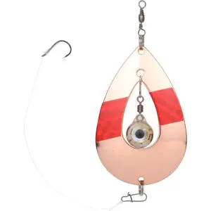 Wiggler Kalakinn Eye Copper Red 75mm