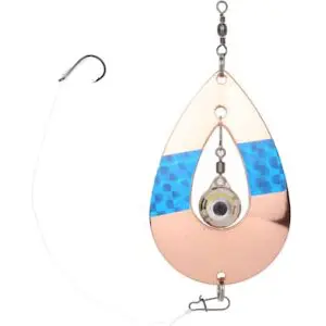 Wiggler Kalakinn Eye Copper Blue 75mm