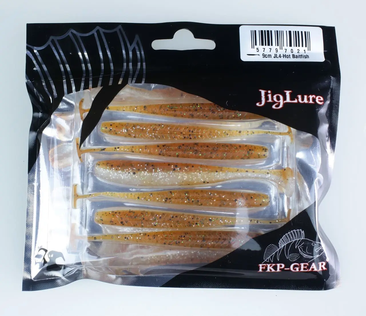 FKP Gear Jiglure JL4 9cm, 7-pack - Bild 2